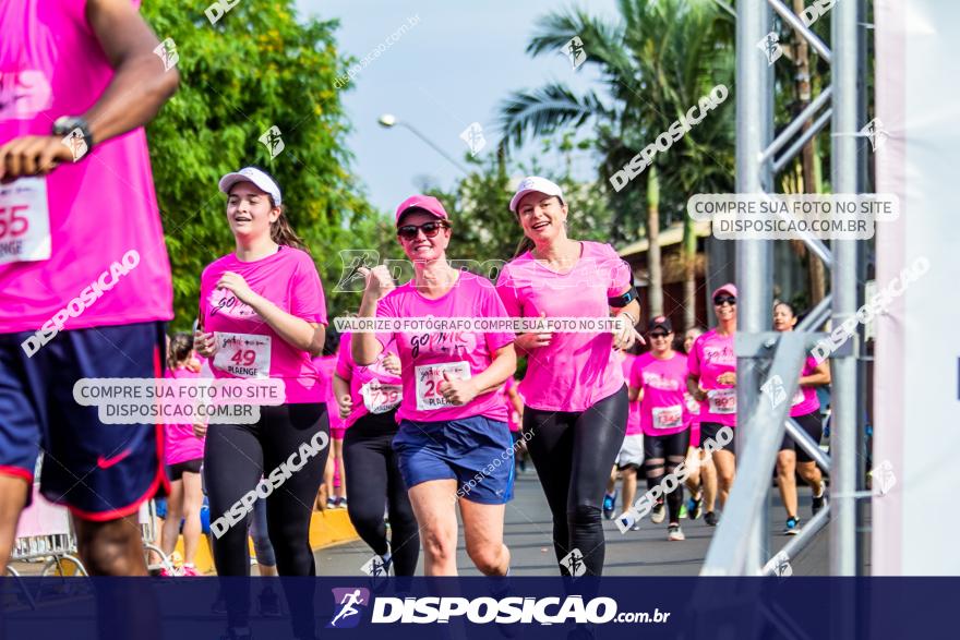 Go Pink - Corrida e Caminhada - Outubro Rosa