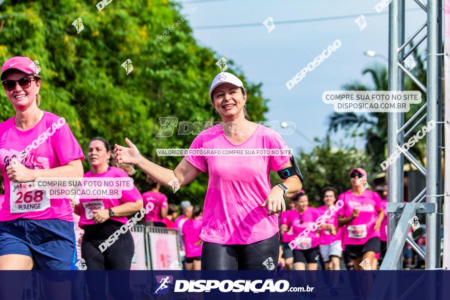 Go Pink - Corrida e Caminhada - Outubro Rosa