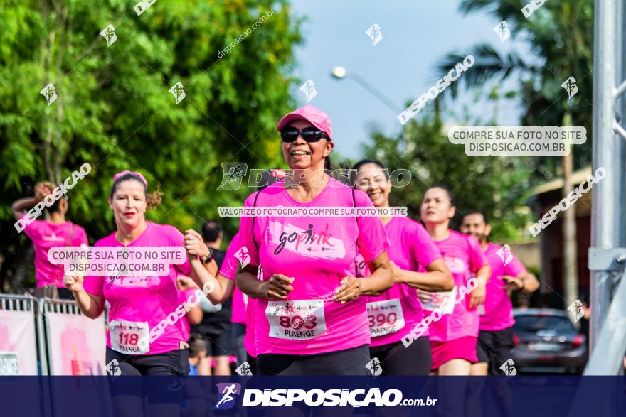 Go Pink - Corrida e Caminhada - Outubro Rosa