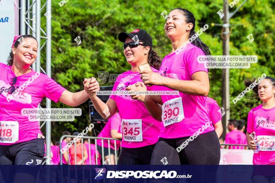 Go Pink - Corrida e Caminhada - Outubro Rosa