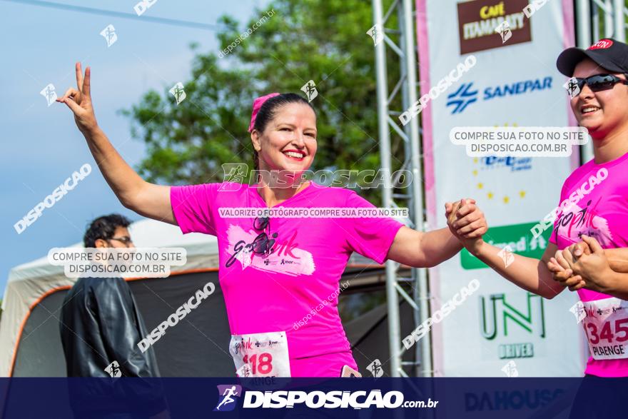 Go Pink - Corrida e Caminhada - Outubro Rosa