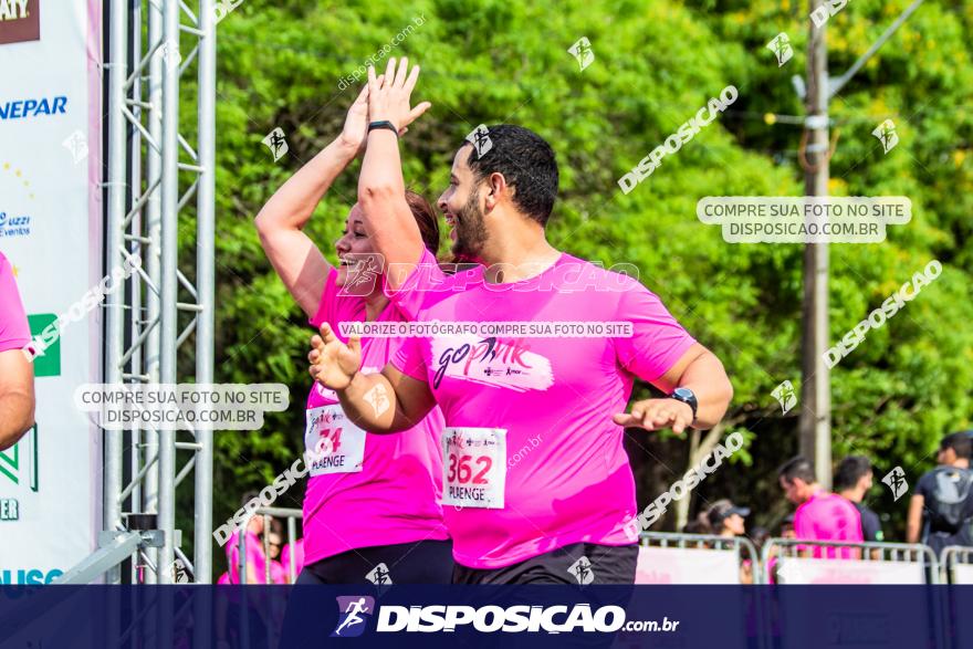 Go Pink - Corrida e Caminhada - Outubro Rosa