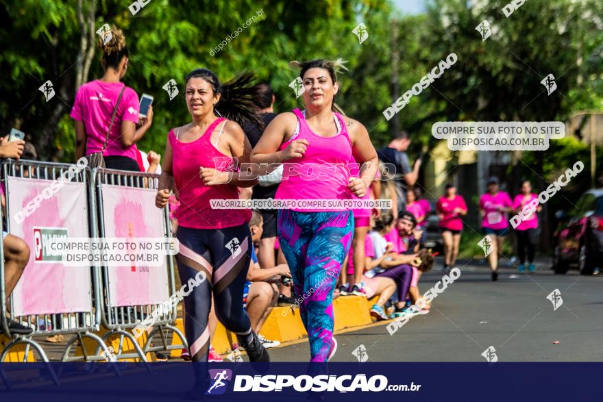 Go Pink - Corrida e Caminhada - Outubro Rosa