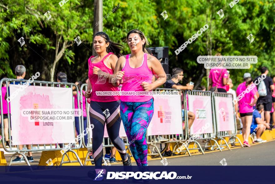 Go Pink - Corrida e Caminhada - Outubro Rosa