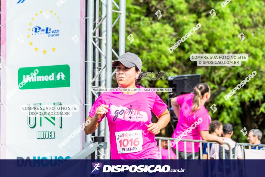 Go Pink - Corrida e Caminhada - Outubro Rosa