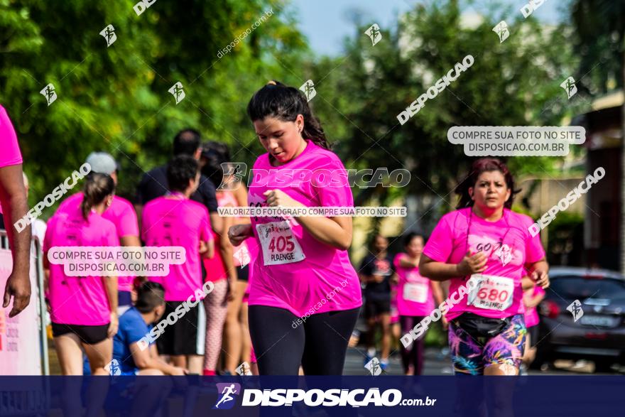 Go Pink - Corrida e Caminhada - Outubro Rosa