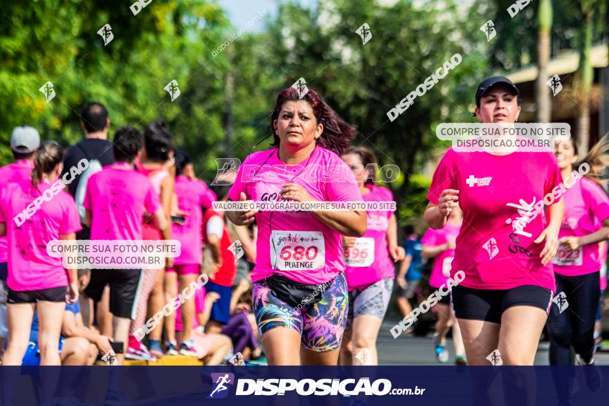 Go Pink - Corrida e Caminhada - Outubro Rosa