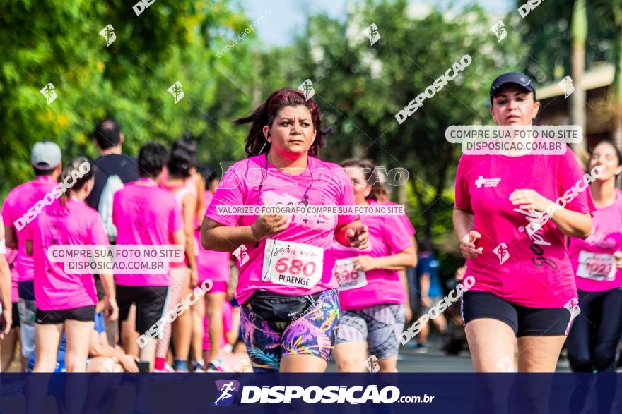 Go Pink - Corrida e Caminhada - Outubro Rosa