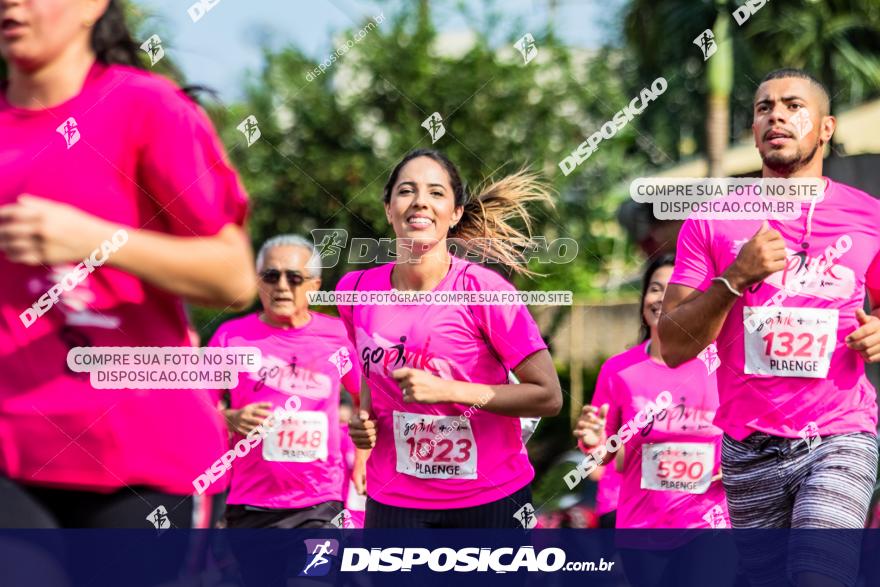 Go Pink - Corrida e Caminhada - Outubro Rosa