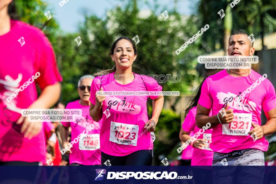 Go Pink - Corrida e Caminhada - Outubro Rosa