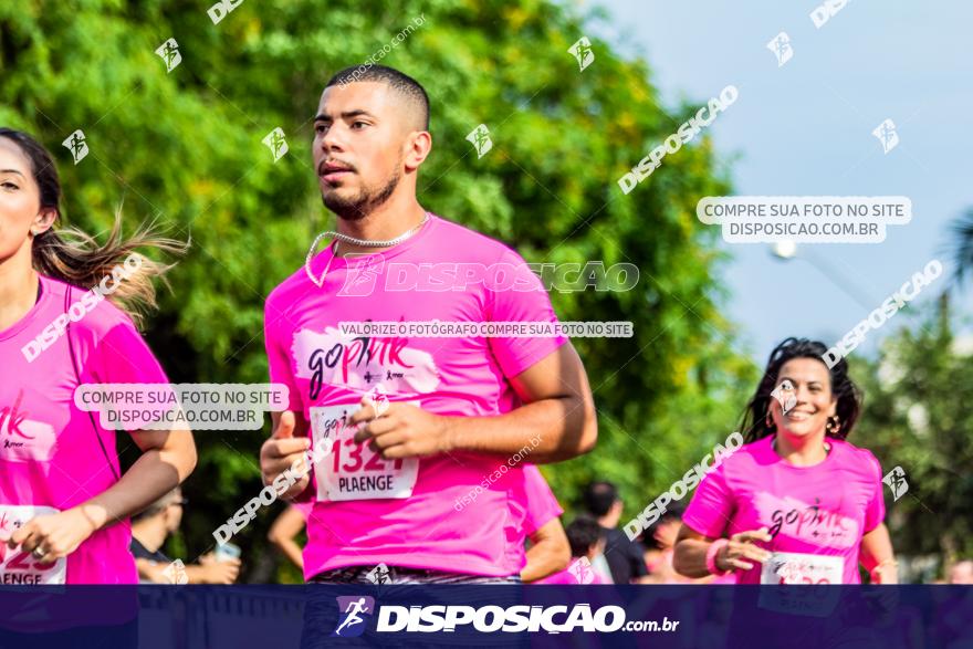 Go Pink - Corrida e Caminhada - Outubro Rosa