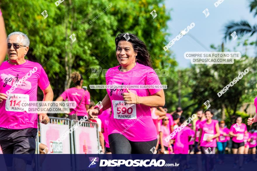 Go Pink - Corrida e Caminhada - Outubro Rosa