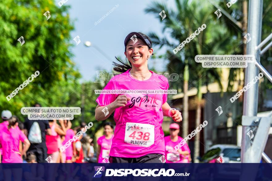 Go Pink - Corrida e Caminhada - Outubro Rosa