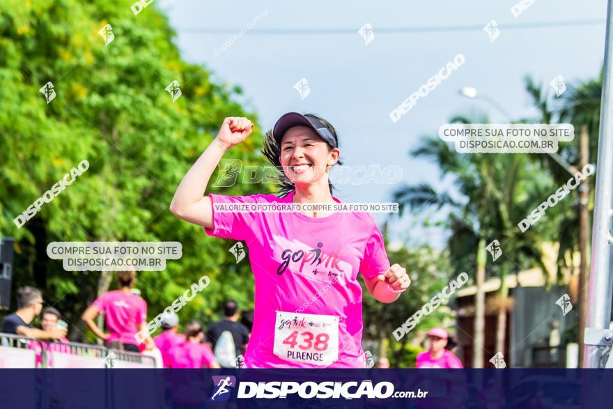 Go Pink - Corrida e Caminhada - Outubro Rosa