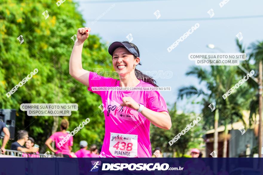 Go Pink - Corrida e Caminhada - Outubro Rosa