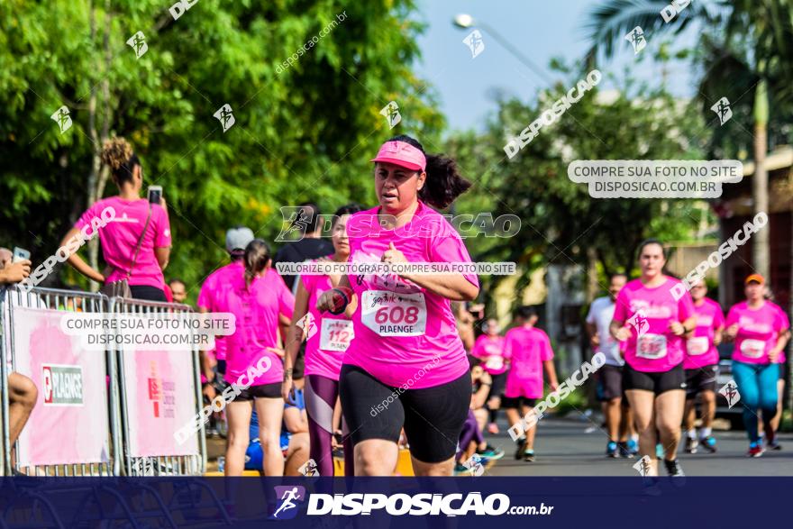 Go Pink - Corrida e Caminhada - Outubro Rosa