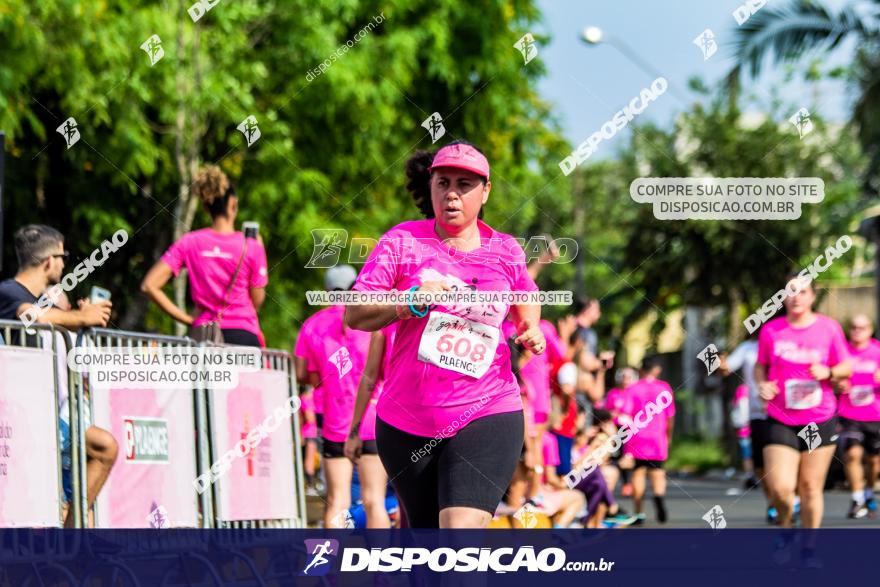 Go Pink - Corrida e Caminhada - Outubro Rosa