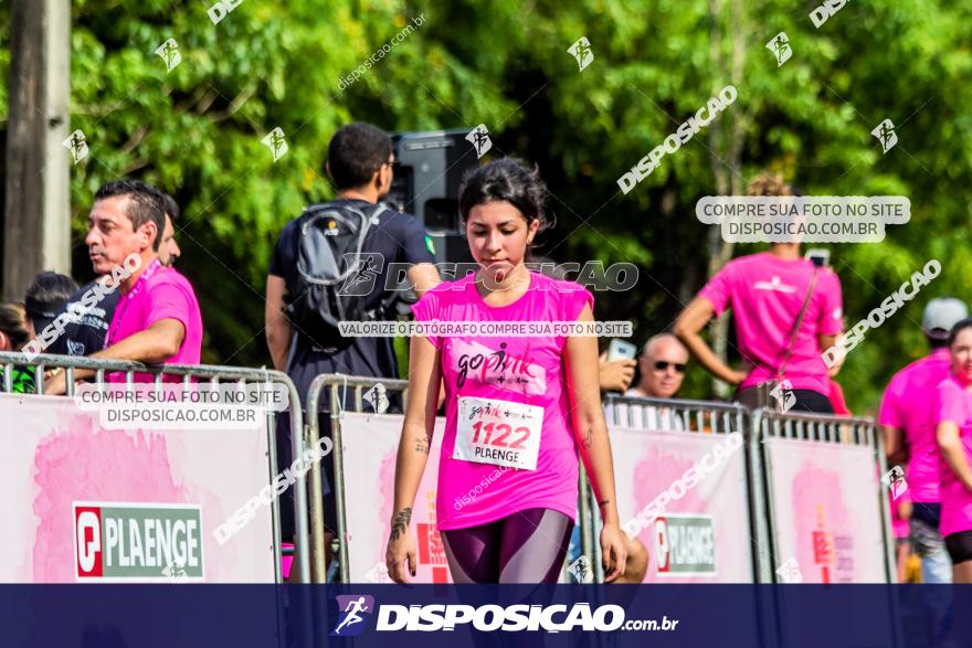 Go Pink - Corrida e Caminhada - Outubro Rosa