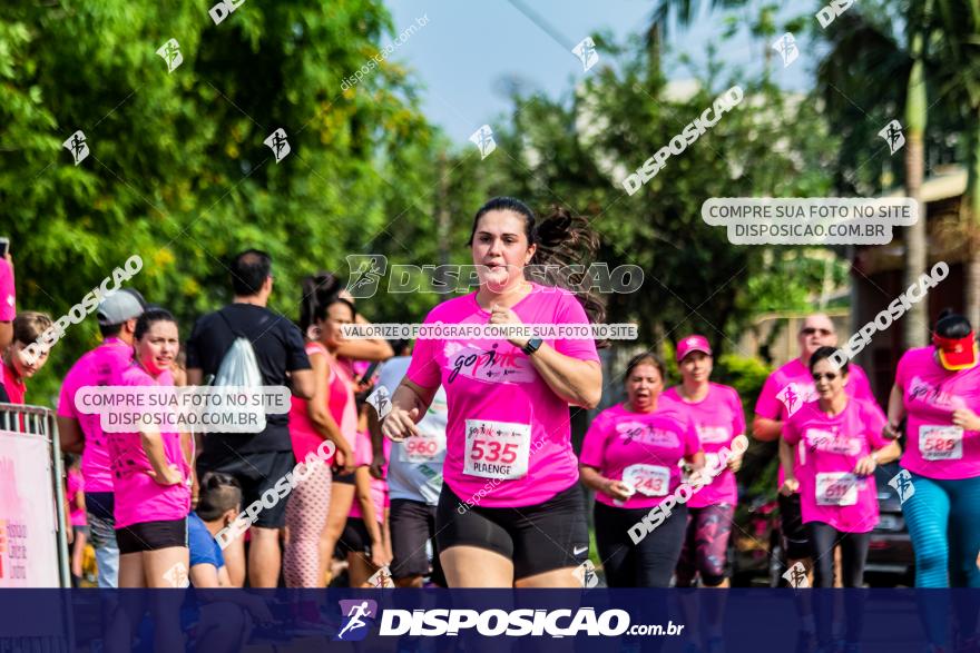 Go Pink - Corrida e Caminhada - Outubro Rosa