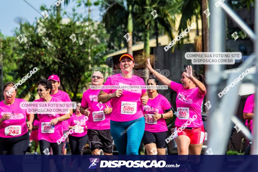 Go Pink - Corrida e Caminhada - Outubro Rosa