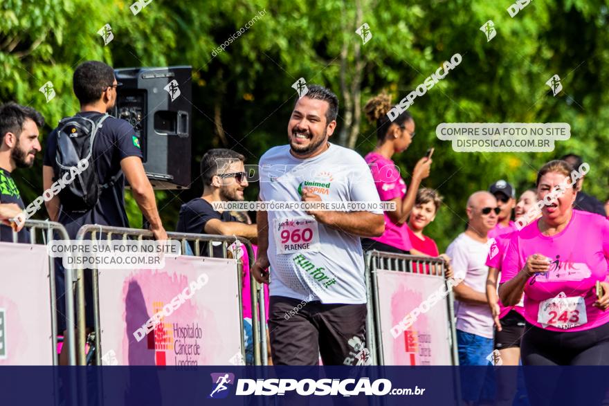 Go Pink - Corrida e Caminhada - Outubro Rosa