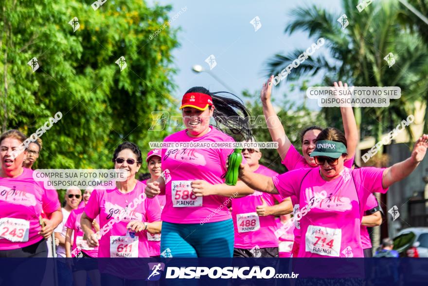 Go Pink - Corrida e Caminhada - Outubro Rosa