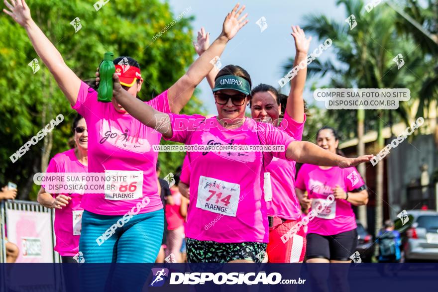 Go Pink - Corrida e Caminhada - Outubro Rosa