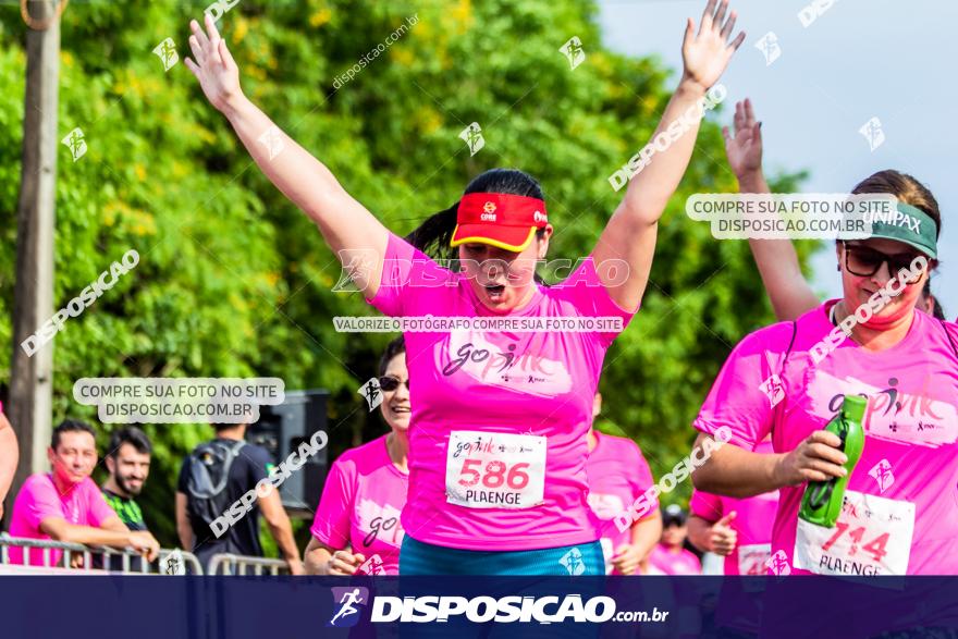 Go Pink - Corrida e Caminhada - Outubro Rosa