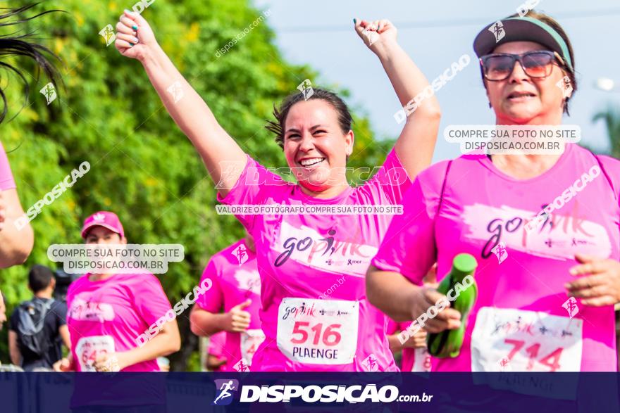 Go Pink - Corrida e Caminhada - Outubro Rosa