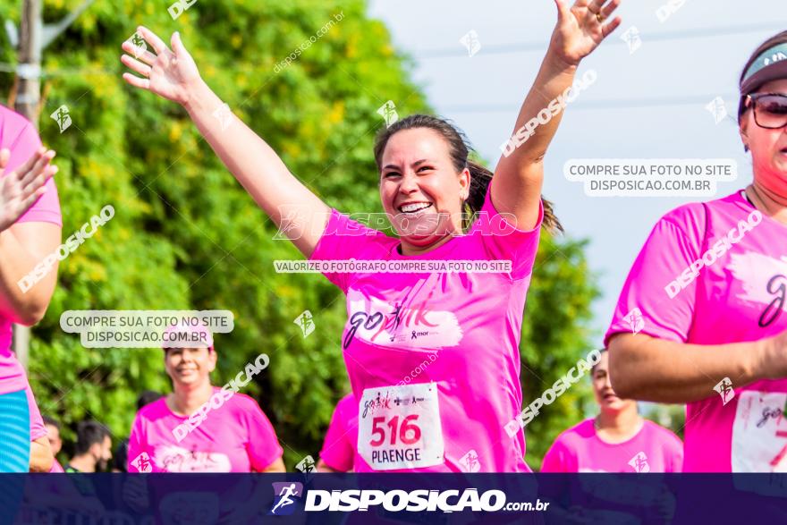 Go Pink - Corrida e Caminhada - Outubro Rosa