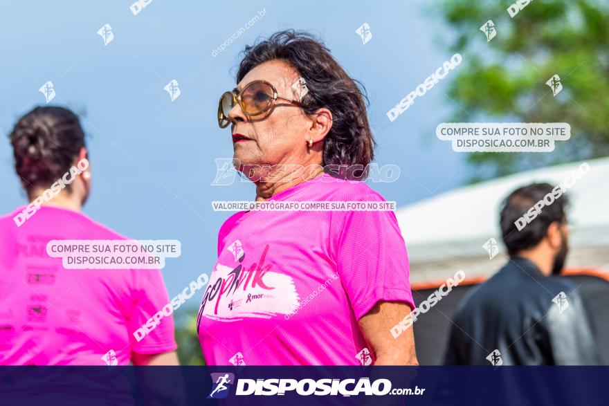 Go Pink - Corrida e Caminhada - Outubro Rosa