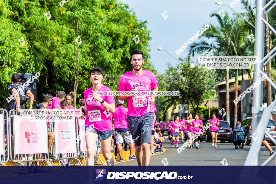 Go Pink - Corrida e Caminhada - Outubro Rosa