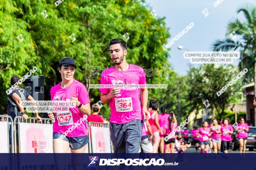 Go Pink - Corrida e Caminhada - Outubro Rosa