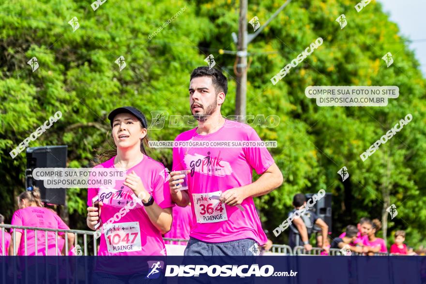 Go Pink - Corrida e Caminhada - Outubro Rosa