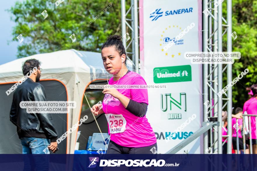 Go Pink - Corrida e Caminhada - Outubro Rosa