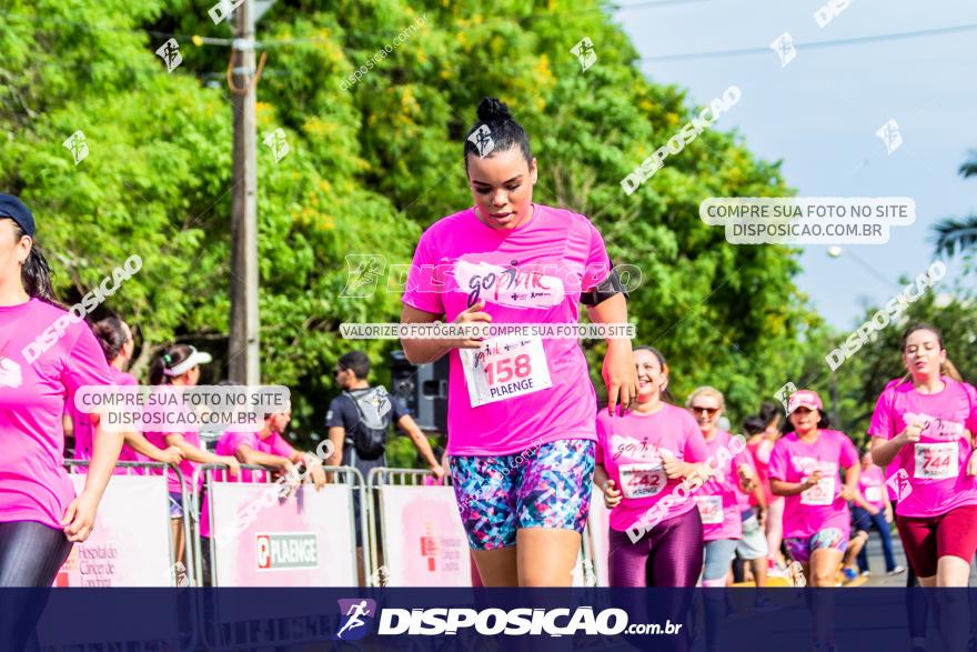 Go Pink - Corrida e Caminhada - Outubro Rosa