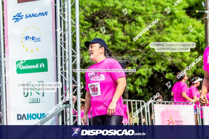 Go Pink - Corrida e Caminhada - Outubro Rosa