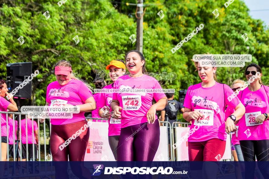 Go Pink - Corrida e Caminhada - Outubro Rosa