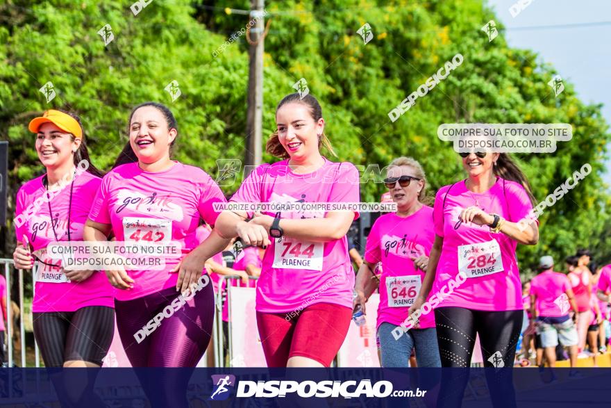 Go Pink - Corrida e Caminhada - Outubro Rosa