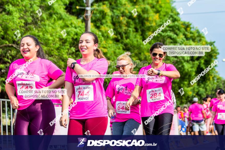 Go Pink - Corrida e Caminhada - Outubro Rosa