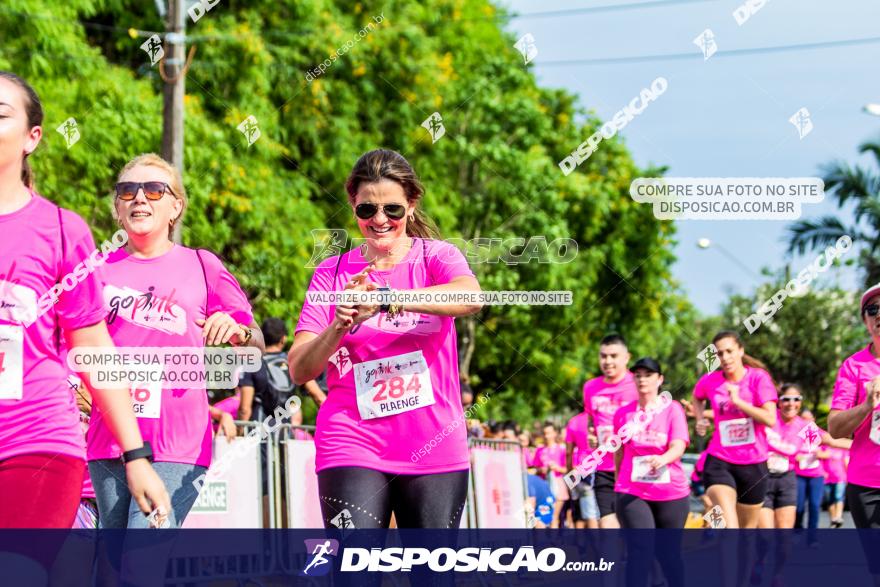 Go Pink - Corrida e Caminhada - Outubro Rosa