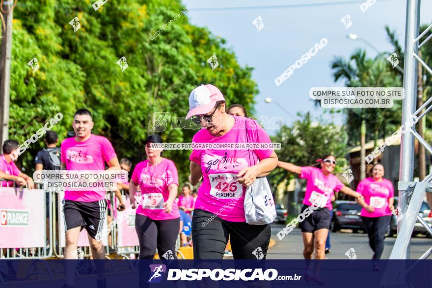 Go Pink - Corrida e Caminhada - Outubro Rosa