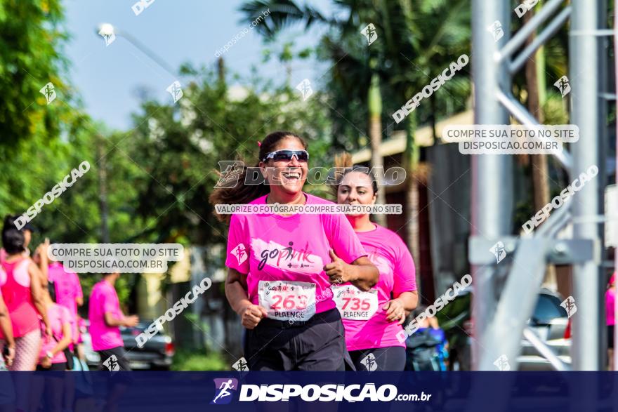 Go Pink - Corrida e Caminhada - Outubro Rosa