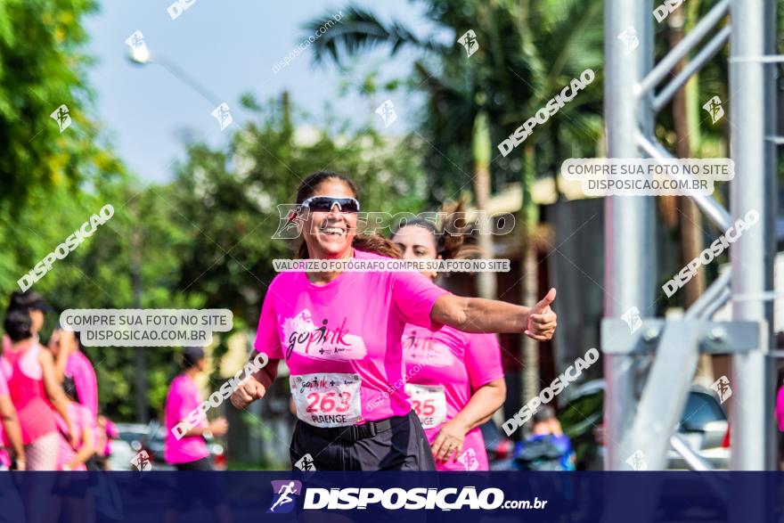 Go Pink - Corrida e Caminhada - Outubro Rosa