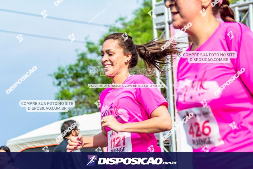 Go Pink - Corrida e Caminhada - Outubro Rosa