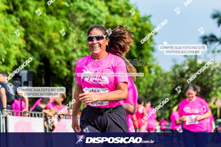 Go Pink - Corrida e Caminhada - Outubro Rosa