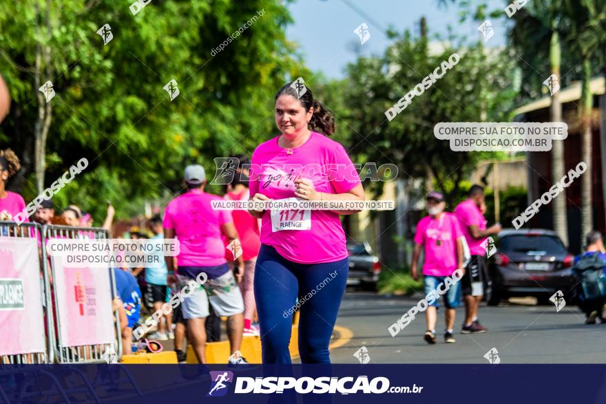 Go Pink - Corrida e Caminhada - Outubro Rosa