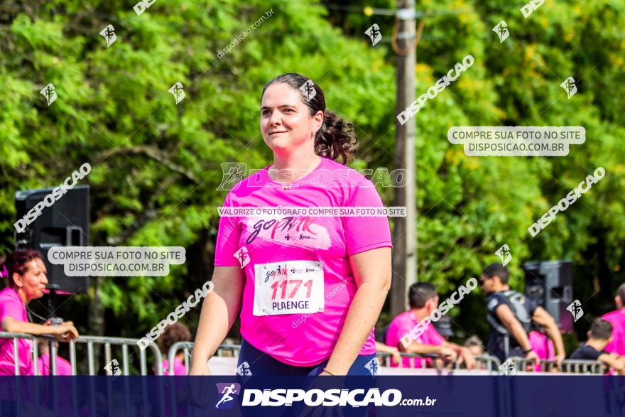 Go Pink - Corrida e Caminhada - Outubro Rosa