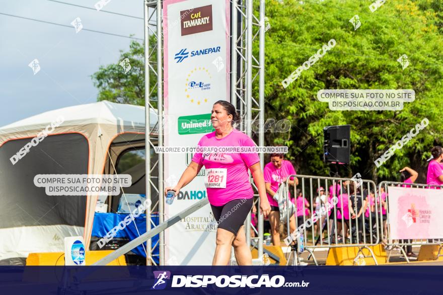 Go Pink - Corrida e Caminhada - Outubro Rosa