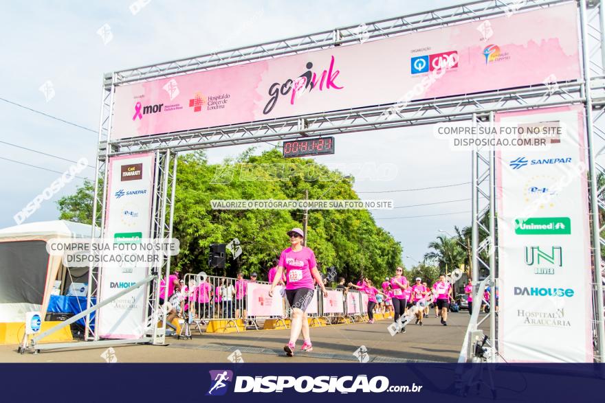 Go Pink - Corrida e Caminhada - Outubro Rosa